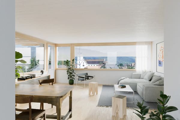 Immobilie in Oberschrot - Appartement 301 - 4,5 piÃ¨ces au 3Ã¨me Ã©tage - Bild 5