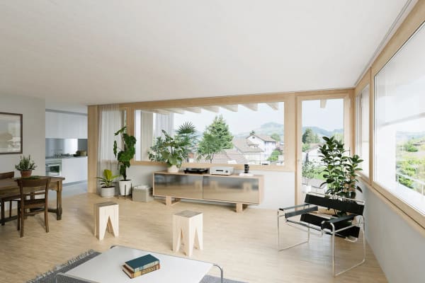 Immobilie in Oberschrot - Appartement 301 - 4,5 piÃ¨ces au 3Ã¨me Ã©tage - Bild 6