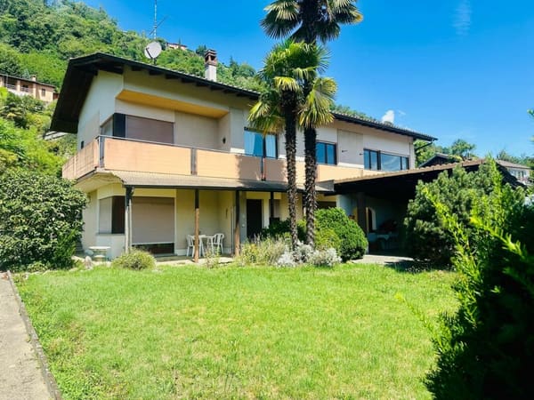 Immobilie in Cassina D'agno - AGNO · CASA BIFAMILIARE CON GIARDINO IN ZONA RESIDENZIALE - Bild 0