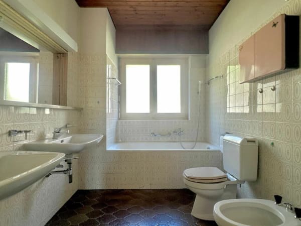 Immobilie in Cassina D'agno - AGNO · CASA BIFAMILIARE CON GIARDINO IN ZONA RESIDENZIALE - Bild 4