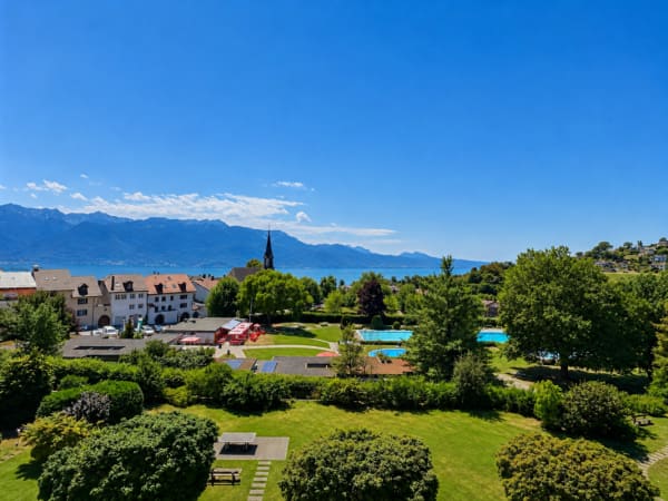 Immobilie in Chexbres - Spacieux 4.5 piÃ¨ces avec vue panoramique sur le lac et les montagnes - Bild 0