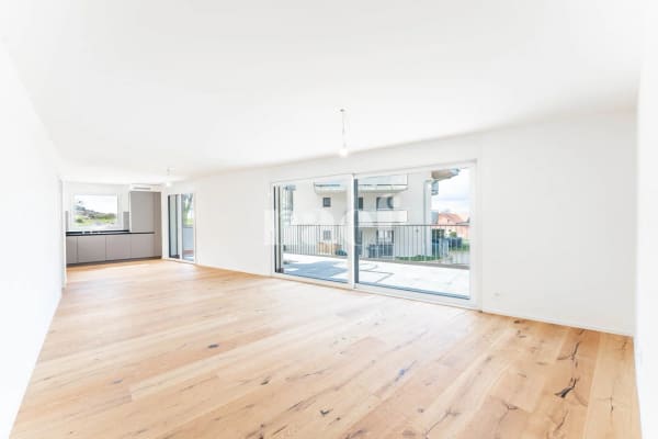Immobilie in Prévonloup - Appartement neuf de 5.5 piÃ¨ces duplex avec grande terrasse et balcon Ã  vendre Ã  PrÃ©vonloup - Bild 0