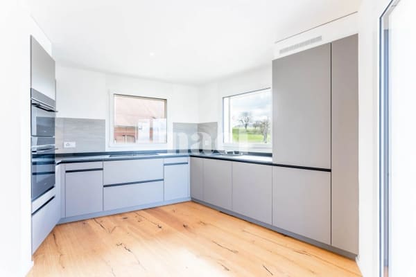 Immobilie in Prévonloup - Appartement neuf de 5.5 piÃ¨ces duplex avec grande terrasse et balcon Ã  vendre Ã  PrÃ©vonloup - Bild 1