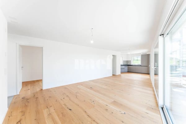 Immobilie in Prévonloup - Appartement neuf de 5.5 piÃ¨ces duplex avec grande terrasse et balcon Ã  vendre Ã  PrÃ©vonloup - Bild 2