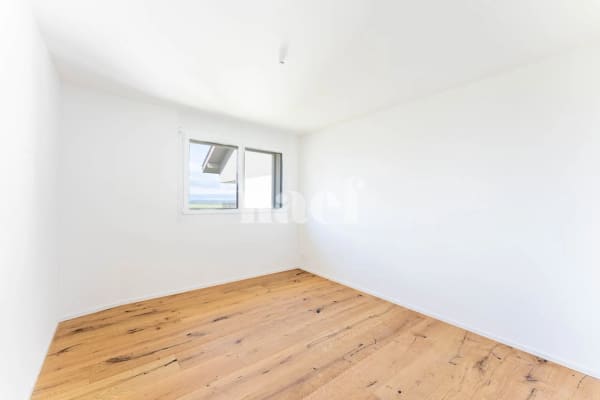 Immobilie in Prévonloup - Appartement neuf de 5.5 piÃ¨ces duplex avec grande terrasse et balcon Ã  vendre Ã  PrÃ©vonloup - Bild 4