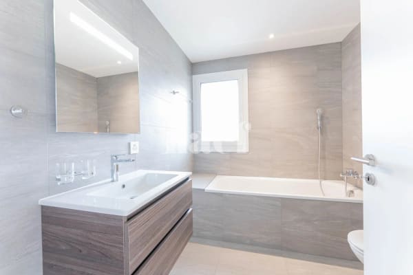 Immobilie in Prévonloup - Appartement neuf de 5.5 piÃ¨ces duplex avec grande terrasse et balcon Ã  vendre Ã  PrÃ©vonloup - Bild 7