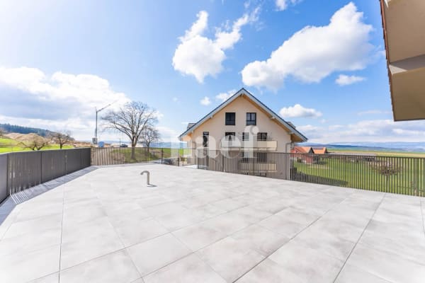 Immobilie in Prévonloup - Appartement neuf de 5.5 piÃ¨ces duplex avec grande terrasse et balcon Ã  vendre Ã  PrÃ©vonloup - Bild 8