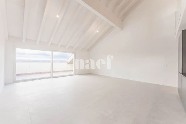 Immobilie in Prévonloup - Appartement neuf de 5.5 piÃ¨ces duplex avec grand balcon Ã  vendre Ã  PrÃ©vonloup - Bild 3