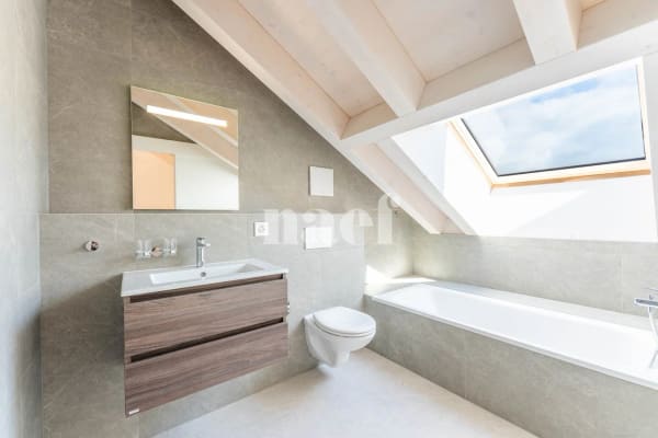 Immobilie in Prévonloup - Appartement neuf de 5.5 piÃ¨ces duplex avec grand balcon Ã  vendre Ã  PrÃ©vonloup - Bild 8