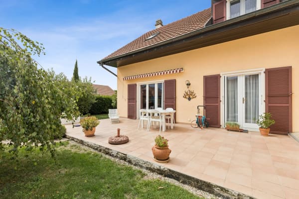 Immobilie in Belmont-sur-yverdon - Opportunité - Bild 0
