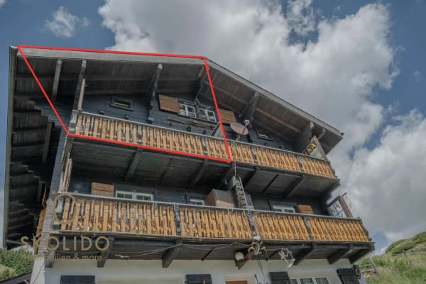 Immobilie in Riederalp - GemÃ¼tliche Dachwohnung (SÃ¼dwestseite) im Haus Arve - Bild 0