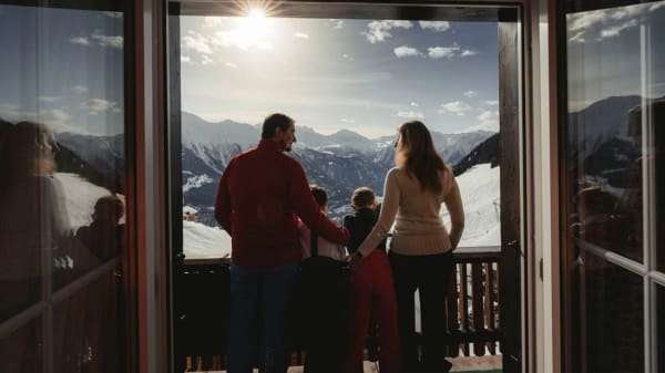 Immobilie in Riederalp - GemÃ¼tliche Dachwohnung (SÃ¼dwestseite) im Haus Arve - Bild 1