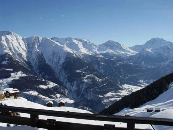 Immobilie in Riederalp - GemÃ¼tliche Dachwohnung (SÃ¼dwestseite) im Haus Arve - Bild 11