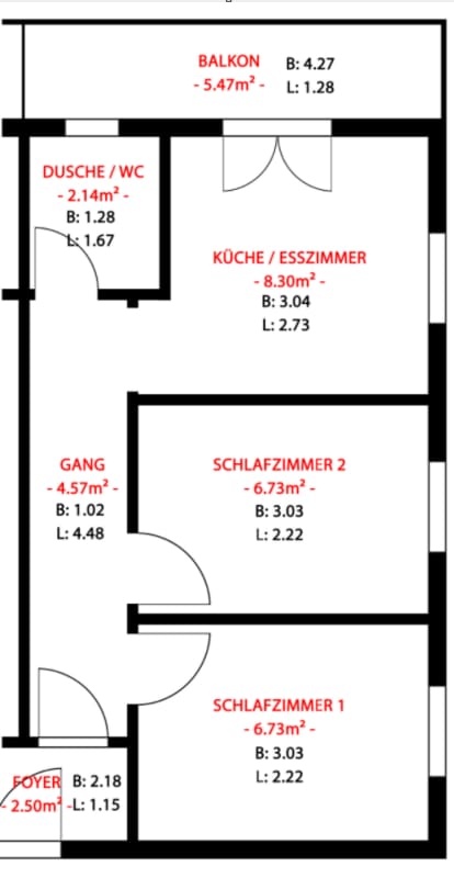 Immobilie in Riederalp - GemÃ¼tliche Dachwohnung (SÃ¼dwestseite) im Haus Arve - Bild 12