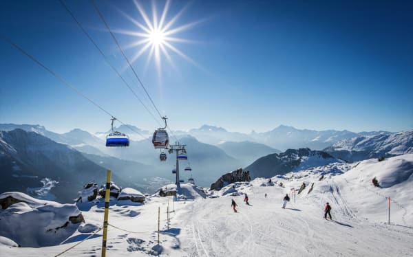Immobilie in Riederalp - GemÃ¼tliche Dachwohnung (SÃ¼dwestseite) im Haus Arve - Bild 15