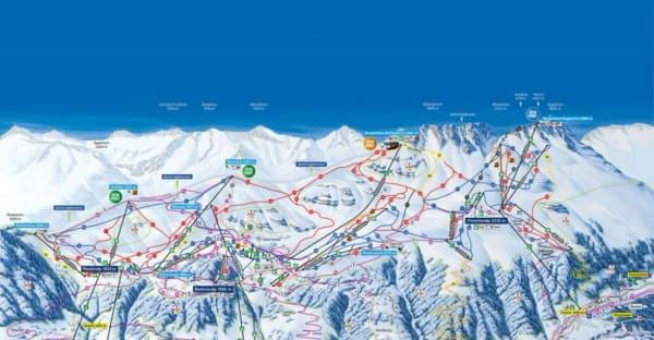 Immobilie in Riederalp - GemÃ¼tliche Dachwohnung (SÃ¼dwestseite) im Haus Arve - Bild 17