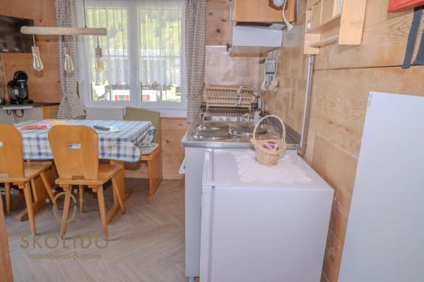 Immobilie in Riederalp - GemÃ¼tliche Dachwohnung (SÃ¼dwestseite) im Haus Arve - Bild 3