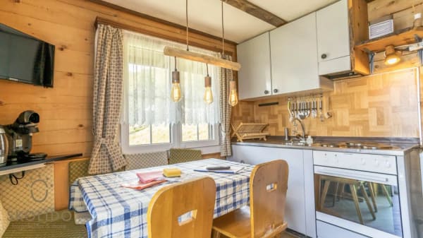 Immobilie in Riederalp - GemÃ¼tliche Dachwohnung (SÃ¼dwestseite) im Haus Arve - Bild 4
