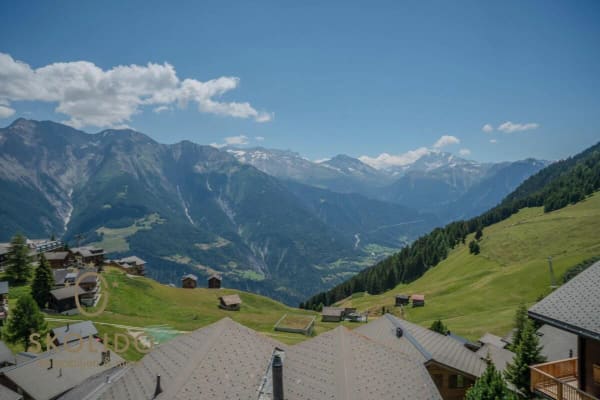 Immobilie in Riederalp - GemÃ¼tliche Dachwohnung (SÃ¼dwestseite) im Haus Arve - Bild 5