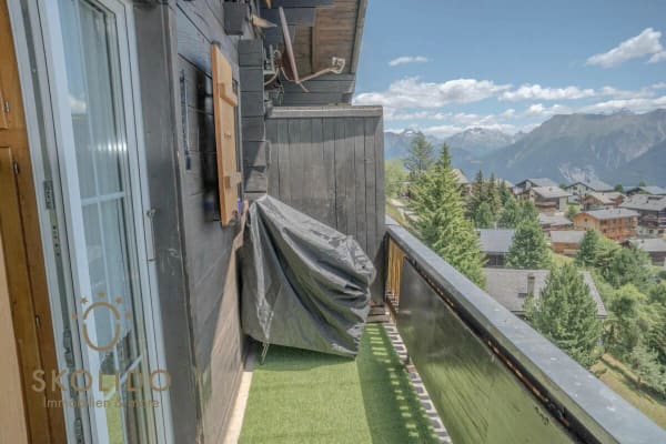 Immobilie in Riederalp - GemÃ¼tliche Dachwohnung (SÃ¼dwestseite) im Haus Arve - Bild 6
