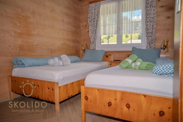 Immobilie in Riederalp - GemÃ¼tliche Dachwohnung (SÃ¼dwestseite) im Haus Arve - Bild 7