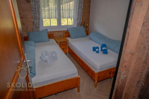 Immobilie in Riederalp - GemÃ¼tliche Dachwohnung (SÃ¼dwestseite) im Haus Arve - Bild 8