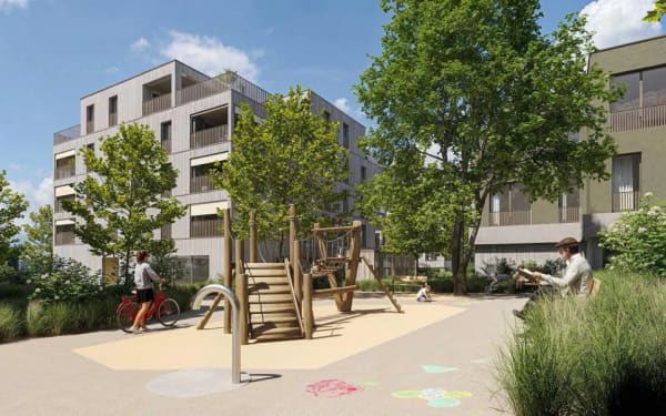 Immobilie in Palézieux - OPPORTUNITÃ‰ ! MINERGIE, NEUF AVEC VUE DÃ‰GAGÃ‰E ! - Bild 1