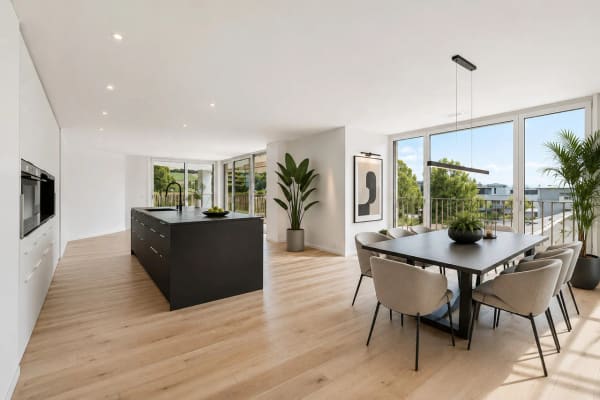 Immobilie in Muntelier - Murtensee vor der TÃ¼r - Exklusive 5.5-Zimmer-Dachwohnung - Bild 10