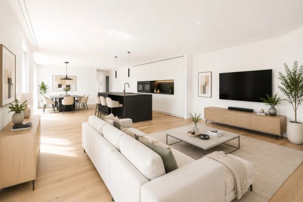 Immobilie in Muntelier - Murtensee vor der TÃ¼r - Exklusive 5.5-Zimmer-Dachwohnung - Bild 8