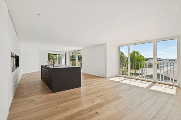 Immobilie in Muntelier - Murtensee vor der TÃ¼r - Exklusive 5.5-Zimmer-Dachwohnung - Bild 9