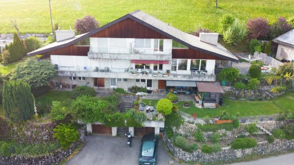 Immobilie in Wattenwil - Ein- oder Zweifamilienhaus mit traumhafter Aussicht - Bild 3