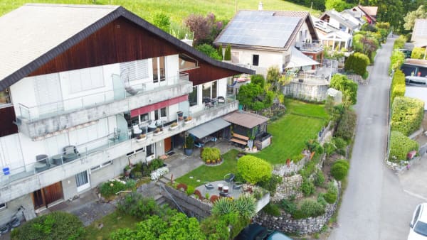 Immobilie in Wattenwil - Ein- oder Zweifamilienhaus mit traumhafter Aussicht - Bild 5