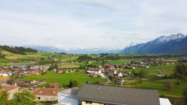Immobilie in Wattenwil - Ein- oder Zweifamilienhaus mit traumhafter Aussicht - Bild 7