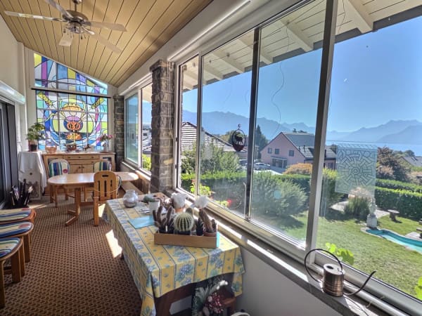 Immobilie in Corseaux - Maison en viager occupé sans rente avec vue Lac - Bild 1