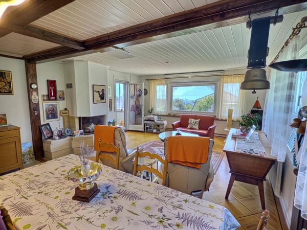 Immobilie in Corseaux - Maison en viager occupé sans rente avec vue Lac - Bild 5