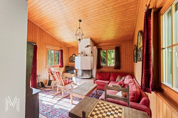 Immobilie in Moléson-sur-gruyères - Un havre de paix au pied du Moléson ? Chalet 4.5 pièces au coeur de la nature - Bild 3