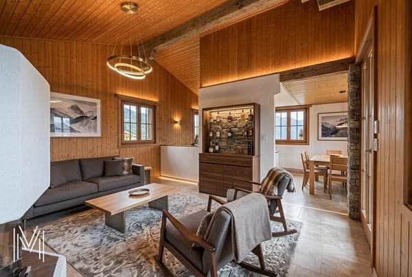 Immobilie in Moléson-sur-gruyères - Un havre de paix au pied du Moléson ? Chalet 4.5 pièces au coeur de la nature - Bild 4