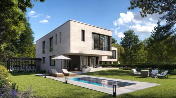 Immobilie in Vandoeuvres - En exclusivité - SOLAYA - Villa A - Vandoeuvres - Bild 0