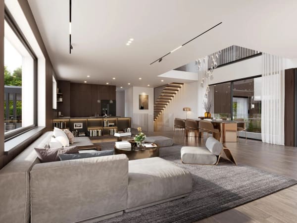 Immobilie in Vandoeuvres - En exclusivité - SOLAYA - Villa A - Vandoeuvres - Bild 2