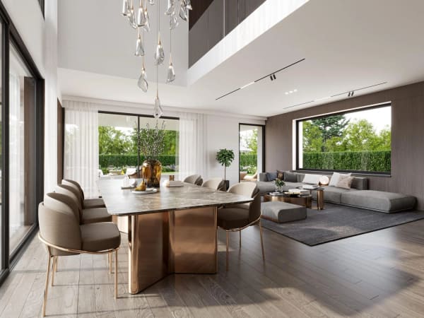 Immobilie in Vandoeuvres - En exclusivité - SOLAYA - Villa A - Vandoeuvres - Bild 3