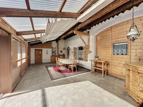 Immobilie in Le Sentier - Maison mitoyenne rÃ©novÃ©e avec bÃ¢timent  6 studios revenus CHF 52'000.- - Bild 3