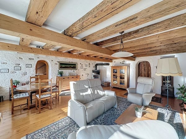 Immobilie in Le Sentier - Maison mitoyenne rÃ©novÃ©e avec bÃ¢timent  6 studios revenus CHF 52'000.- - Bild 6