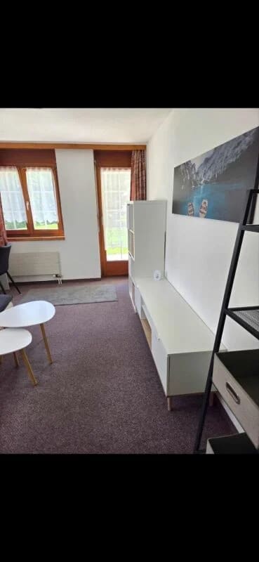 Immobilie in Saas-fee - Flamingo 2.5 Zimmergartenwohnung Ski in Ski out 200 Meter von den Skipisten. - Bild 6