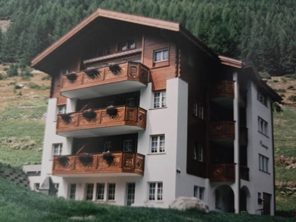 Immobilie in Saas-fee - Flamingo 2.5 Zimmergartenwohnung Ski in Ski out 200 Meter von den Skipisten. - Bild 7