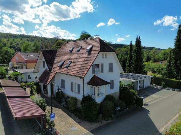 Immobilie in Röschenz - Zweifamilienhaus mit vielseitigen NutzungsmÃ¶glichkeiten - Bild 28