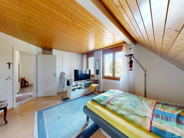 Immobilie in Röschenz - Zweifamilienhaus mit vielseitigen NutzungsmÃ¶glichkeiten - Bild 8
