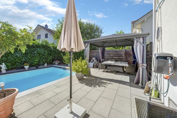 Immobilie in Fischingen - Freiraum für die Familie, Rückzugsorte  zum Geniessen und ein eigener Pool - Bild 20