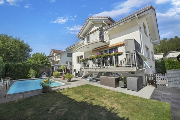 Immobilie in Fischingen - Freiraum für die Familie, Rückzugsorte  zum Geniessen und ein eigener Pool - Bild 22