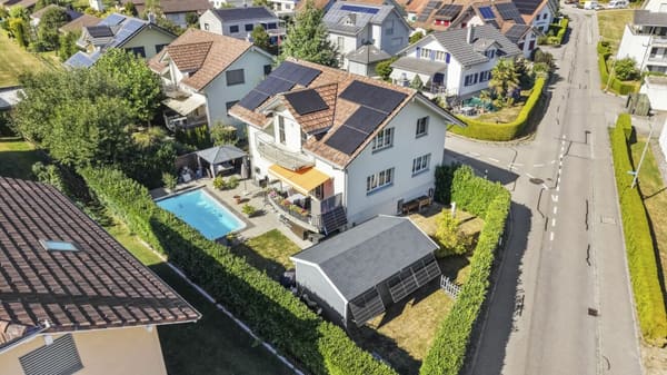 Immobilie in Fischingen - Freiraum für die Familie, Rückzugsorte  zum Geniessen und ein eigener Pool - Bild 24