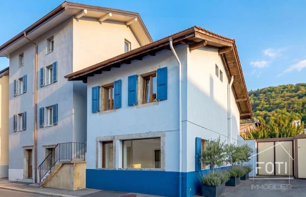 Immobilie in Collombey - Duplex de 2.5 pièces à vendre à Collombey-Muraz - loué avec 4.96% de rendement brut - Bild 0
